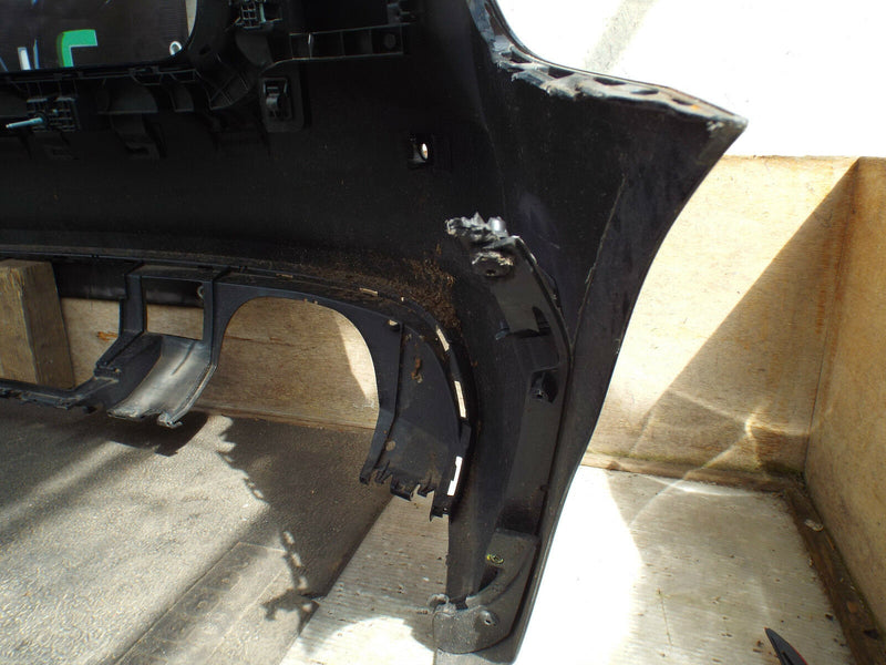 Audi A3 8V4 Sportback 5 Door 2013-On Rear Bumper Genuine Black PDC Holes (1442)