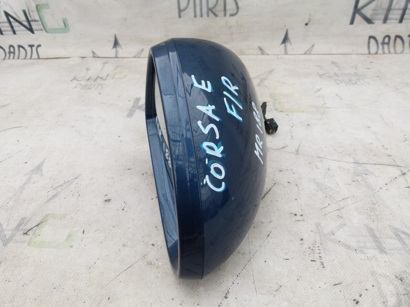 VAUXHALL CORSA E 2014-2018 FRONT RIGHT SIDE WING MIRROR 468435664