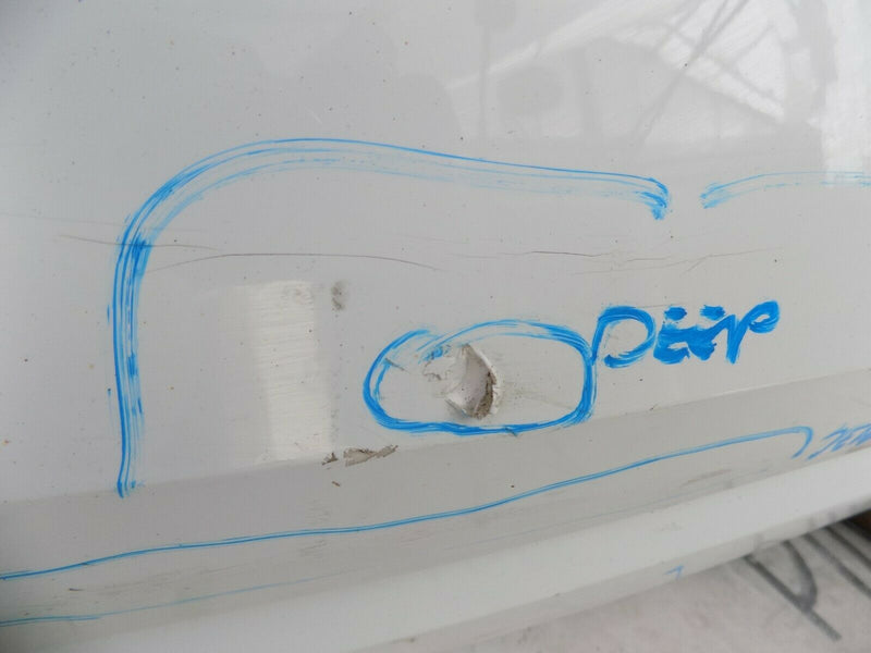 VW POLO V MK6 (6C) FACELIFT 2014-2017 REAR BUMPER GENUINE PDC 6C6807421A