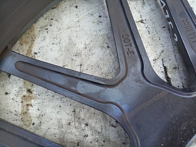 MERCEDES GLB GLA AMG ALLOY RIM 20" TYRE 255/35/21 8.5J ET51 A2474012300