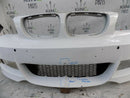 BMW 1 SERIES E82 E87 M SPORT 08-12 FRONT BUMPER PDC GENUINE 2DR 80454292