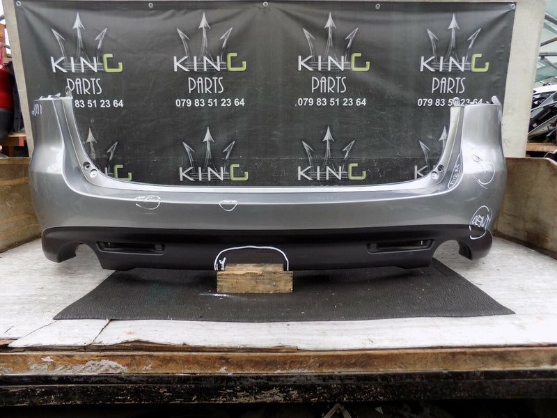 MAZDA 6 II MK2 SPORT 2007-2010 ESTATE GREY REAR BUMPER GENUINE GAJ750221 (B0111)