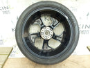 NISSAN QASHQAI 2020> ALLOY WHEEL 19" 7JX19H2 ET40 N88901-7 TYRE 225/45 R19