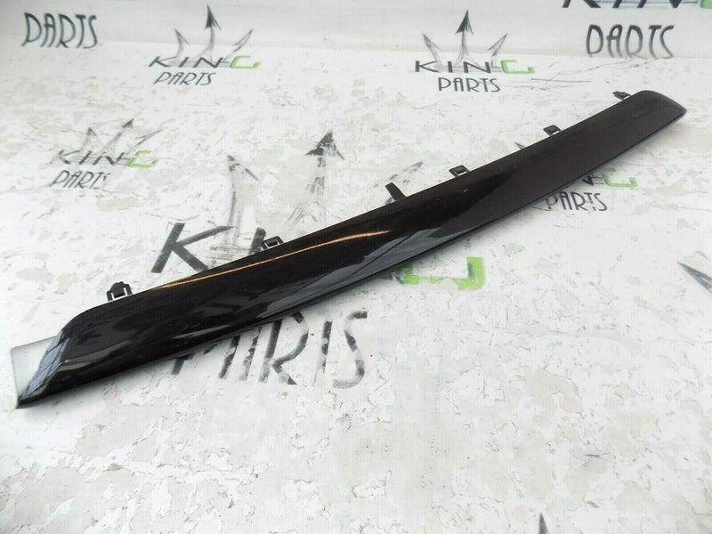 FIAT 500 ABARTH 959 2016-ON FACELIFT FRONT BUMPER TRIM IN BLACK 735633062