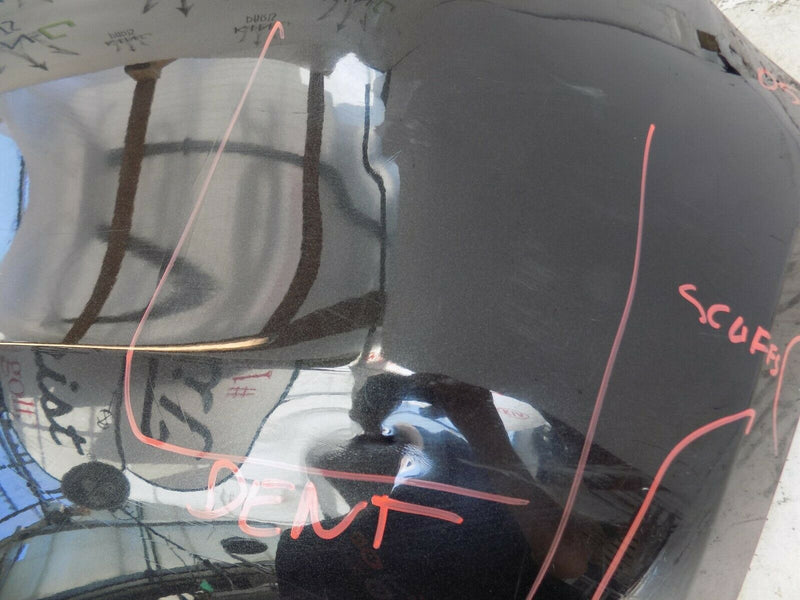 VAUXHALL CORSA E SRI 2014-ON BLACK REAR BUMPER GENUINE 39002839