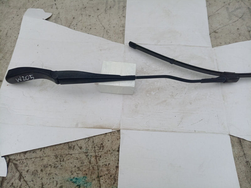 MERCEDES C CLASS W205 2016-21 LEFT FRONT WINDSCREEN WIPER ARM W000051784 #