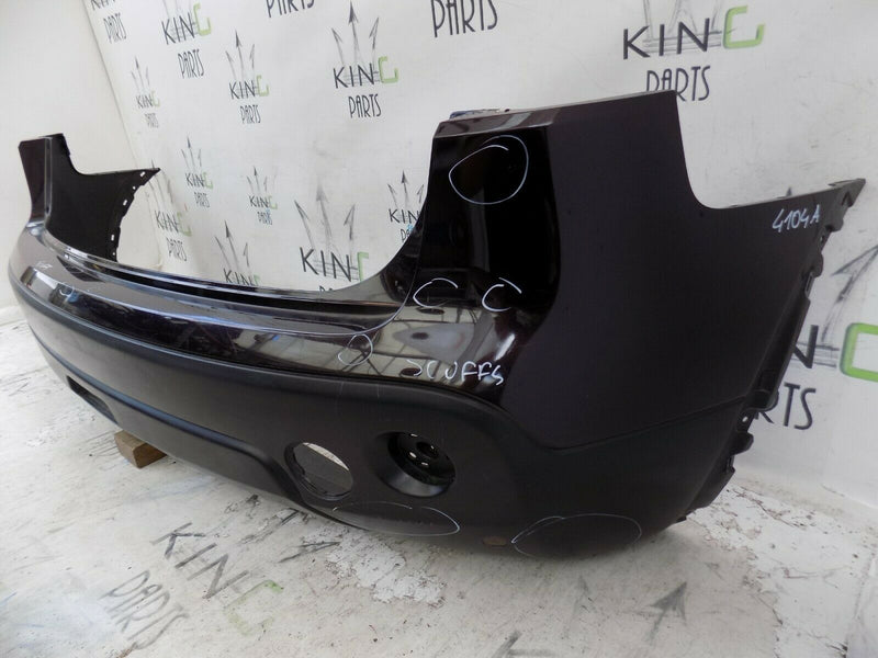 NISSAN QASHQAI (J10) 2006-2012 WHITE REAR BUMPER GENUINE 85022-JD00H