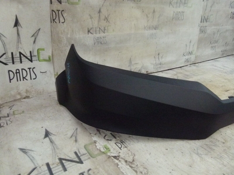 VW CRAFTER II 7C 2017-ON FRONT UPPER BUMPER NEW GENUINE 7C0807819