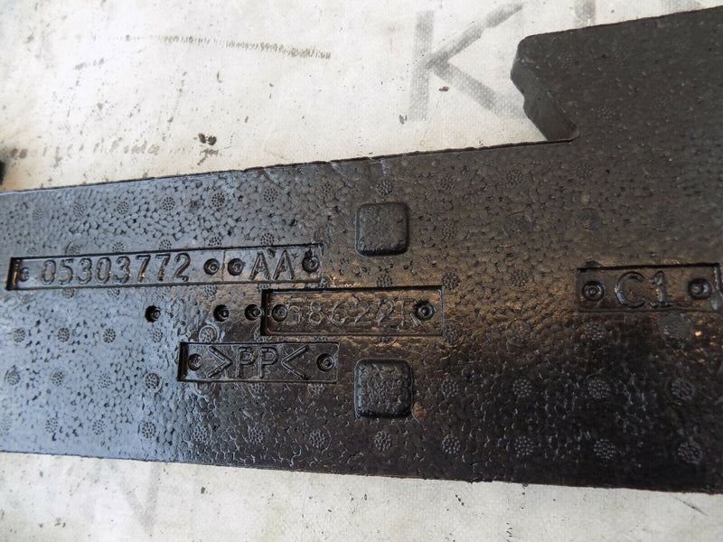 DODGE CALIBER REAR BUMPER SHOCK ABSORBER 2.0 103KW 5P D 6M 05303772AA