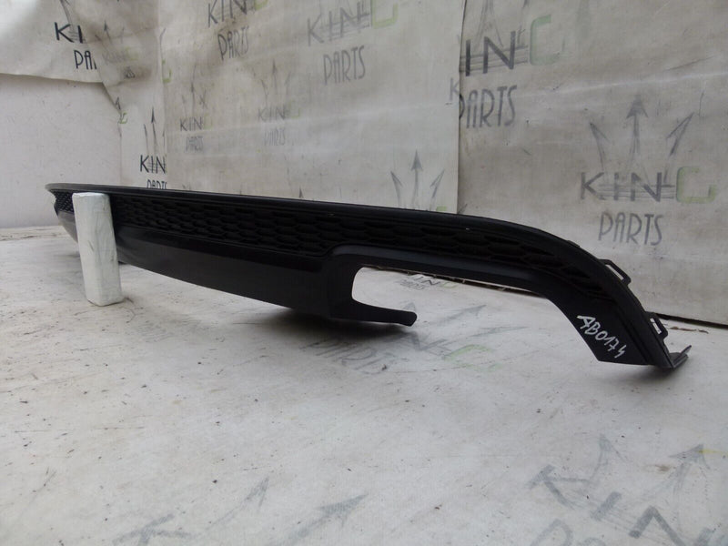 AUDI A6 C7 S-LINE LCI 2014-16 REAR BUMPER DIFFUSER GENUINE 4G0807521