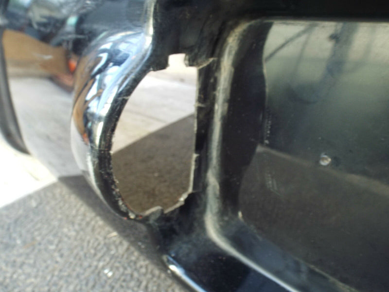 PEUGEOT 107 CITROEN C1 2005-2012 REAR BUMPER GENUINE BLACK (4225)