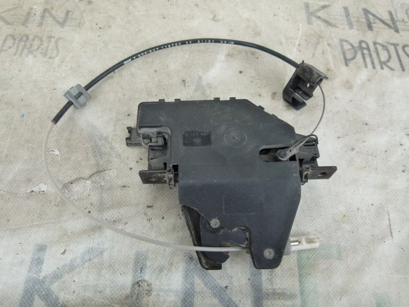 BMW 5 SERIES E60 2003-2007 BOOT TAILGATE LOCK LATCH GENUINE 7906541