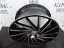 18'' INCH 1AV ALLOY WHEEL 18X 8J ET42 BLACK POLISH RIM