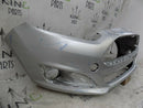 FORD FIESTA MK6 (WT) 2012-2017 SILVER FRONT BUMPER C1BB-17757-A GENUINE