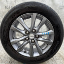 MAZDA 3 GENUINE ALLOY WHEEL RIM 6,5Jx16H2 ET45 & TYRE 205x60 R16