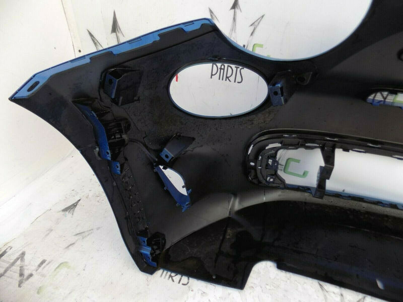 FIAT 500 S SPORT 2016-ON FACELIFT FRONT BUMPER BLUE 735619571