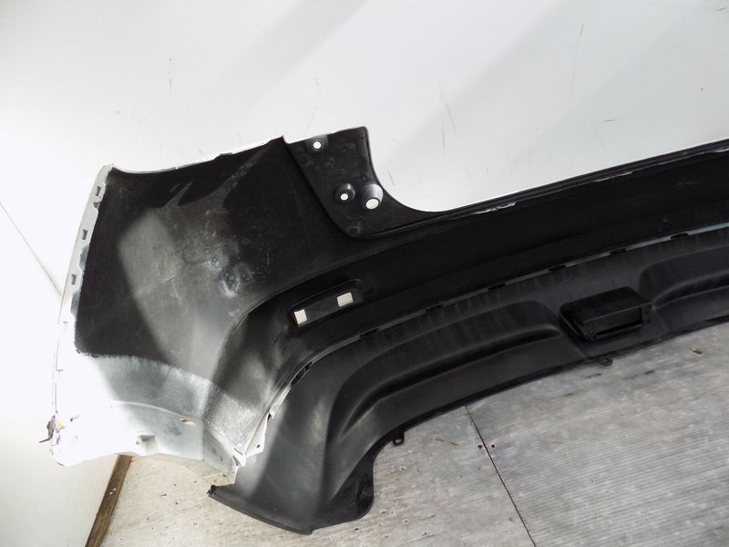 NISSAN JUKE 2010 2011 2012 2013 2014 WHITE REAR BUMPER GENUINE 85022-1KA4H