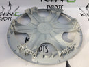 DACIA SANDERO GENUINE 15" SILVER WHEEL TRIM CAP COVER - 6 SPOKE 8200756961