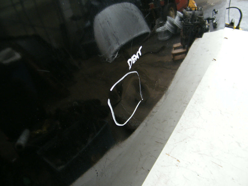 ASTRA H V MK5 2004 2005 2006 2007 2008 2009 2010 - BLACK FRONT BONNET PANEL
