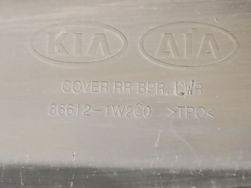 GENUINE KIA RIO COVER  REAR BUMPER LOWER  2011-2017 86612-1W200