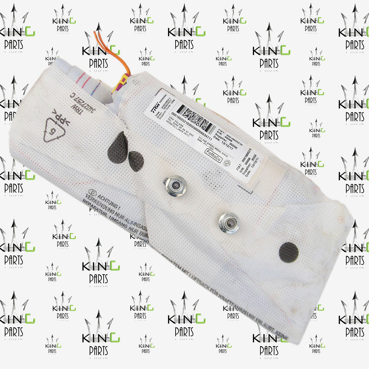 FIAT 500 (312) 2007-2015 RIGHT SEAT AIR BAG DRIVER SIDE SAB AIRBAG MOD