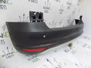 SKODA YETI (5L) 2008-2012 BLACK REAR BUMPER GENUINE 5L6807421 PDC