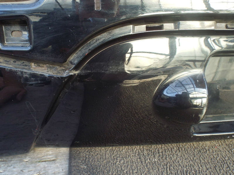 PEUGEOT 107 CITROEN C1 2005-2012 REAR BUMPER GENUINE BLACK (4225)