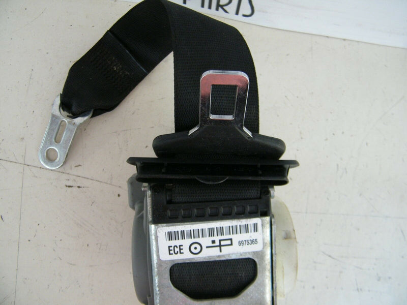 BMW 3 SERIES E90 2005-2013 REAR LEFT SIDE SEATBELT PASSENGER SIDE 3052774