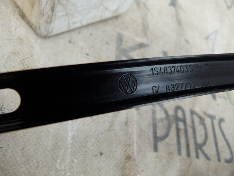 VW UP 2011-2016 PASSENGER LEFT SIDE DOOR SUPPORT GENUINE 1S4837403