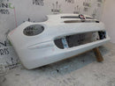 FIAT 500 POP 2015-ON FACELIFT FRONT BUMPER IN WHITE GENUINE 735619476