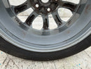 NISSAN JUKE ALLOY WHEEL RIM 17' 7Jx17H2 ET47 & TYRE 215x55 R17