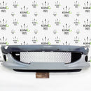 PEUGEOT 206 GTI 2001 2002 2003 SILVER FRONT BUMPER GENUINE (A2450)