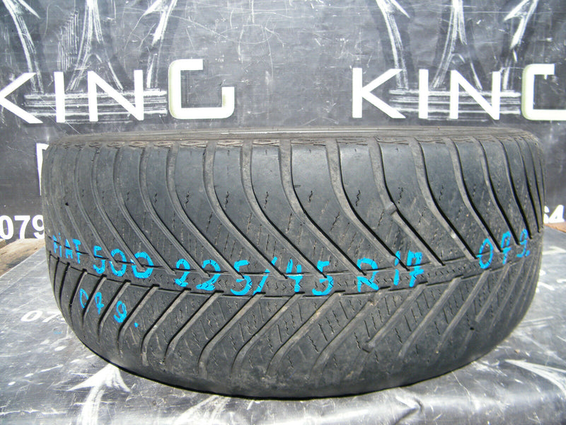 FIAT 500L 17" GENUINE ALLOY & TYRE WHEEL 7Jx17 ET41 LZ832-1770 (079)  KING PARTS