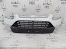 FORD TRANSIT CUSTOM 2013-ON FRONT UPPER BUMPER WHITE + GRILL BK21-17F003