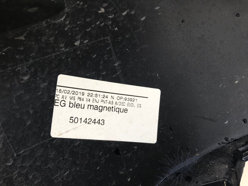 PEUGEOT 3008 MK2 2016-2020 FRONT BUMPER PDC GENUINE 9810867477