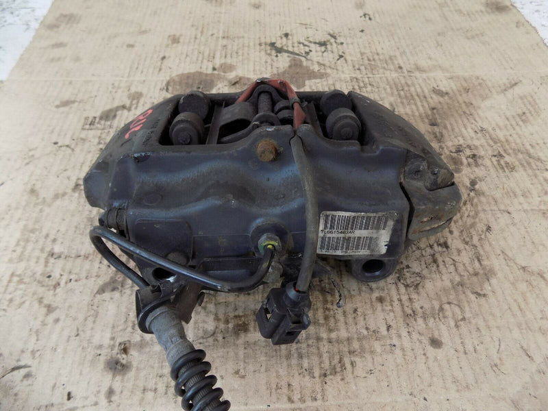 2013 AUDI Q7 PASSENGER SIDE REAR LEFT BREMBO BRAKE CALIPER 7L6615403AR