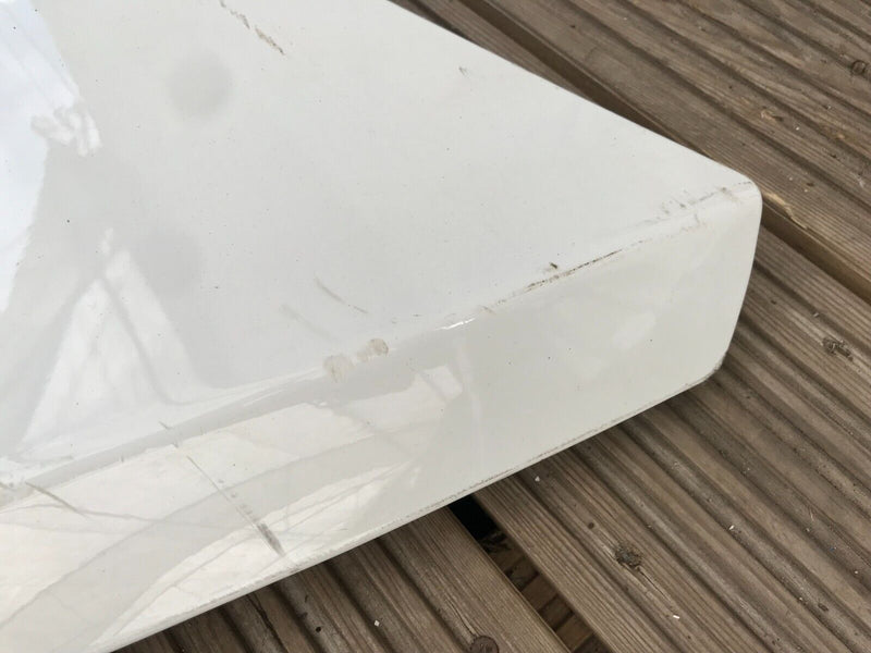 VAUXHAL VIVARO B NISSAN NV300 2014-18 GENUINE BONNET HOOD PANEL in WHITE