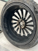 ALFA ROMEO GIULIETTA 18" ALLOY WHEEL & TYRE 225/40/18 156093273