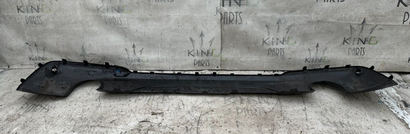 BMW X3 G01 M-SPORT 2017-2021 REAR BUMPER DIFFUSER 5112 8090958