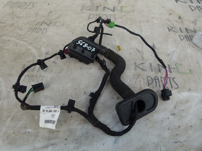 MERCEDES C W205 2015-21 REAR LEFT DOOR WIRING LOOM GENUINE A2055409406