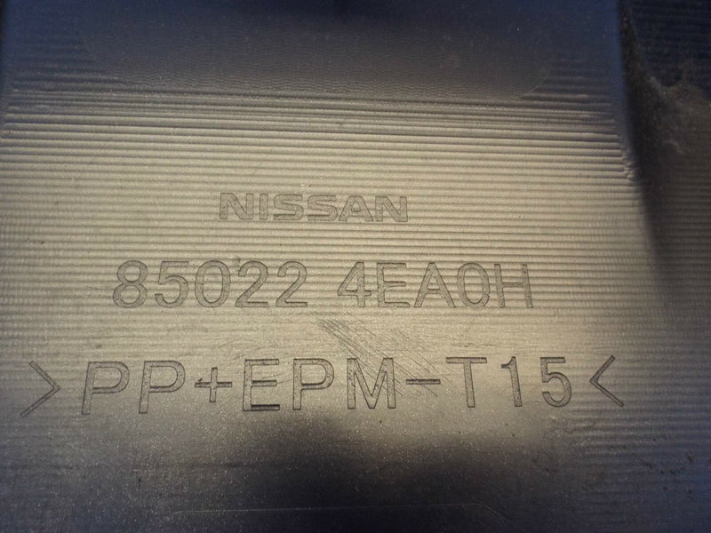 Nissan Qashqai 2014-2017 Rear Bumper Genuine Silver (A7194) 85022 4EAOH