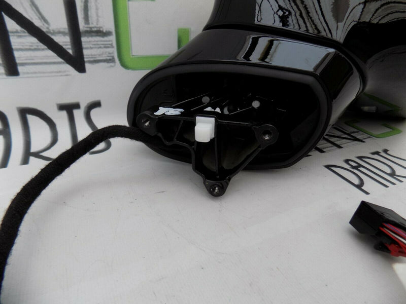 PORSCHE CAYENNE 2011-2017 RIGHT DOOR SIDE WING MIRROR YELLOW 11 PIN