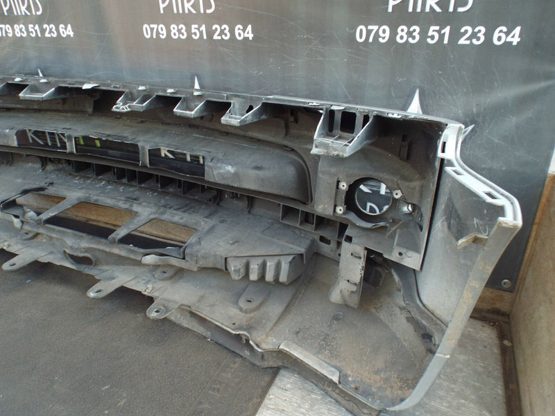 RANGR ROVER SPORT FACELIFT 2009-2012 FRONT BUMPER GENUINE SILVER (3816)