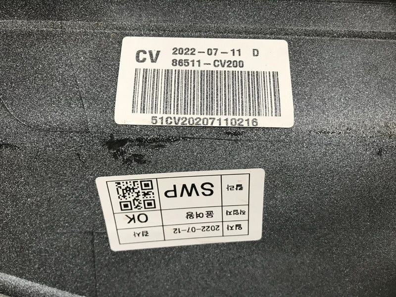 KIA EV6 GT-LINE 2021-ON FRONT BUMPER PDC GENUINE 86511CV200