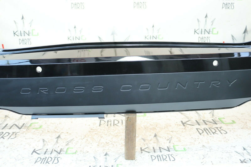 VOLVO V90 CROSS COUNTRY 2017 2018 GREY REAR BUMPER GENUINE PDC 30843646