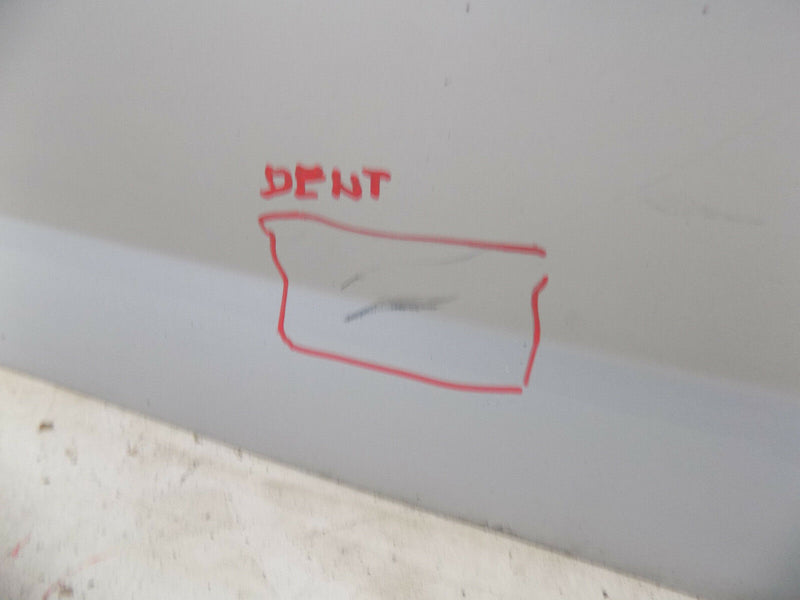 PEUGEOT 407 SALOON 2003-2010 GENUINE REAR DOOR PANEL PASSENGER LEFT SIDE