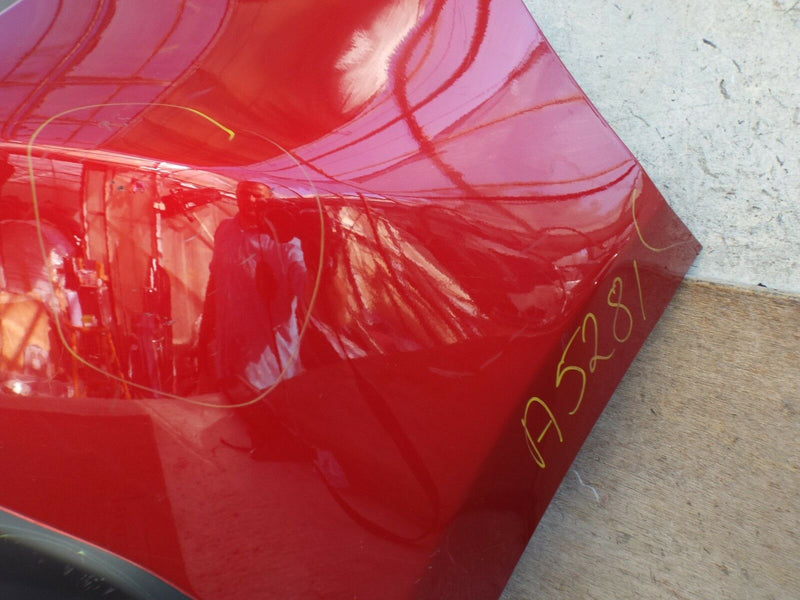 Mazda 3 2008-2011 Rear Bumper Genuine Red (A5281) DBOV-50221