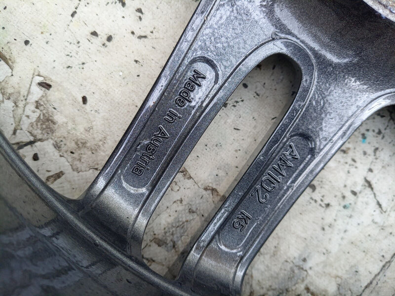 MERCEDES A W176 AMG GENUINE ALLOY WHEEL RIM 18" 7.5J ET52 TYRE 225/40 R18