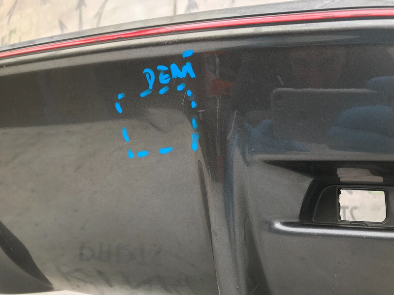 NISSAN JUKE NISMO LCI 2014-2019 REAR BUMPER DIFFUSER GENUINE 850B23YW4H