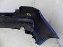 BMW 1 SERIES F20 M SPORT LCI 2015 2016 2017 BLUE REAR BUMPER 51128060292